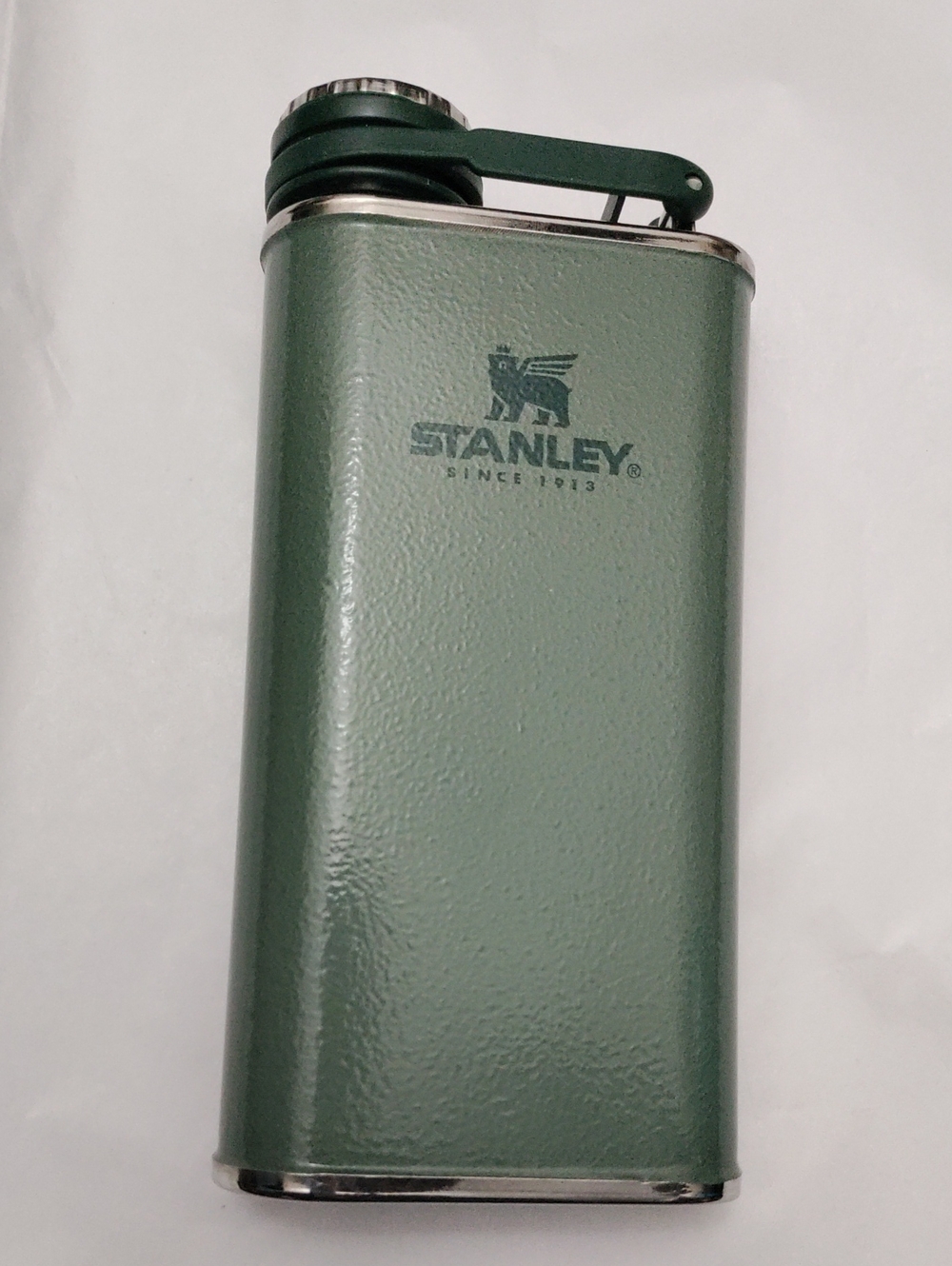 Stanley Green Portable Flask - Matte Green